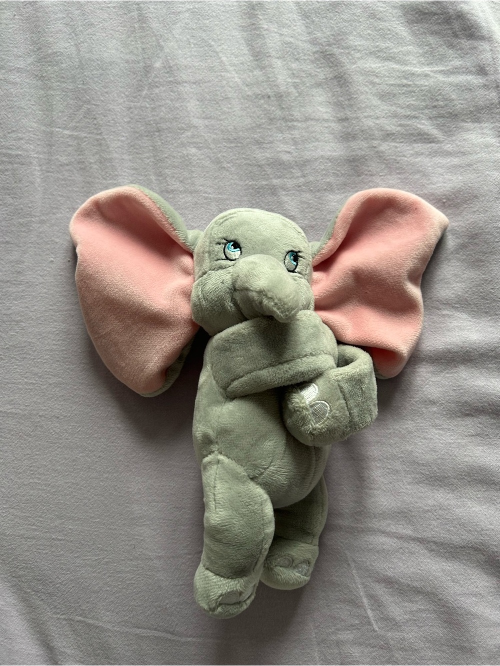Disney Parks Dumbo Elephant Snuggle Snapper Hugger plush toy
